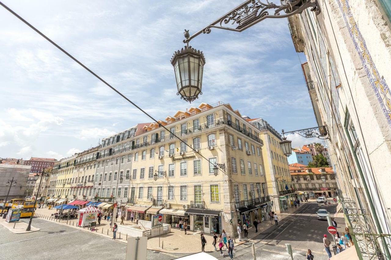 Lisbon Downtown Apartment Figueira Exterior photo